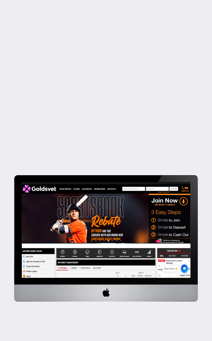 goldsvet betting mobile