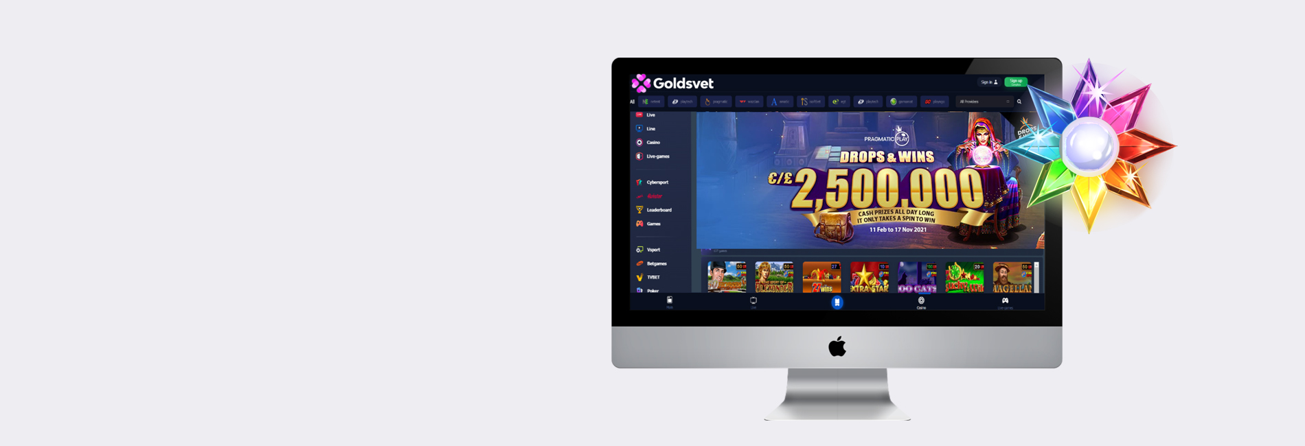 goldsvet casino software online